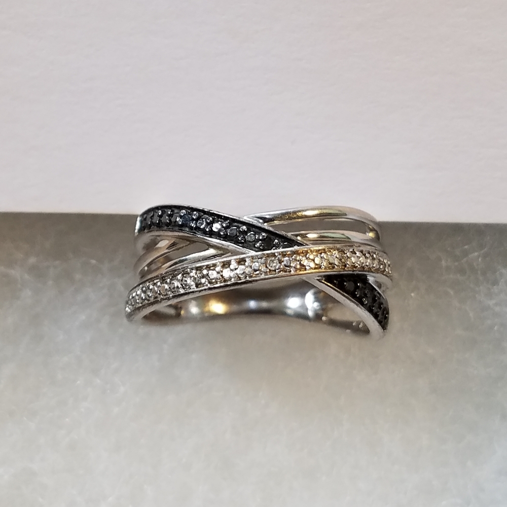 Silver CZ Ring